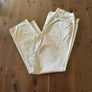 Gap Slim fit Sunwashed pants
